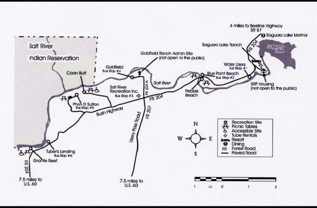 NakedAqua Salt River Map
