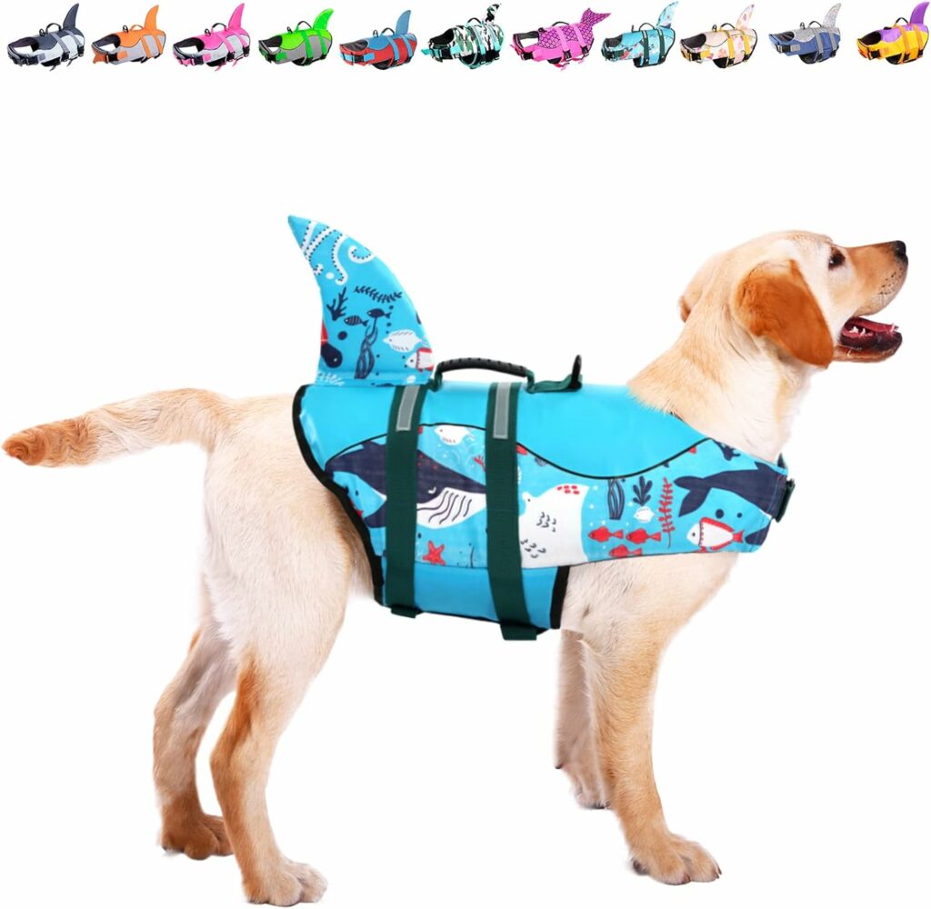 Naked Aqua SUP With Your Pup Dog Life Jacket