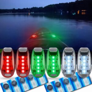 Naked Aqua Moonlight Paddle Lights for Paddle Board or Kayak
